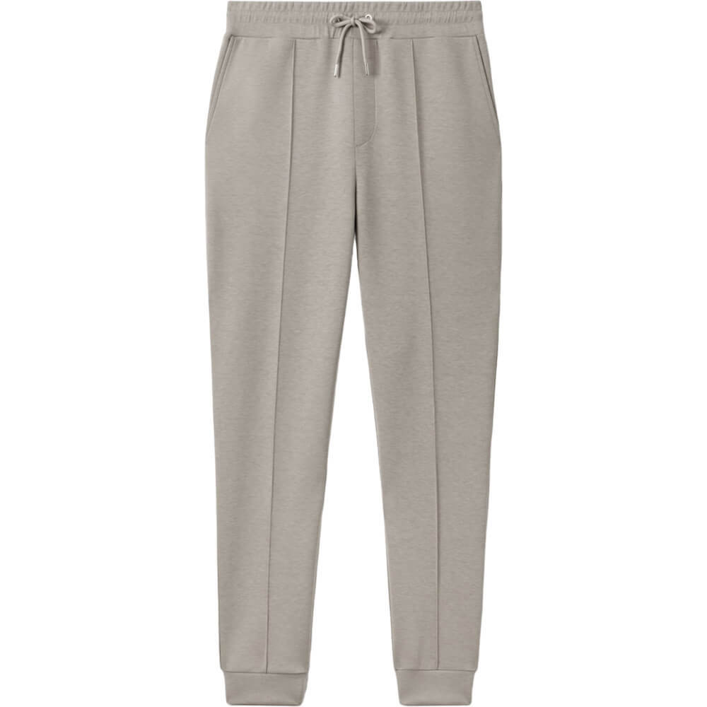 REISS PREMIER Interlock Jersey Drawstring Joggers